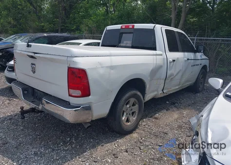 2012 Ram 1500 Slt из США, поврежденный, VIN 1C6RD7GT9CS141153